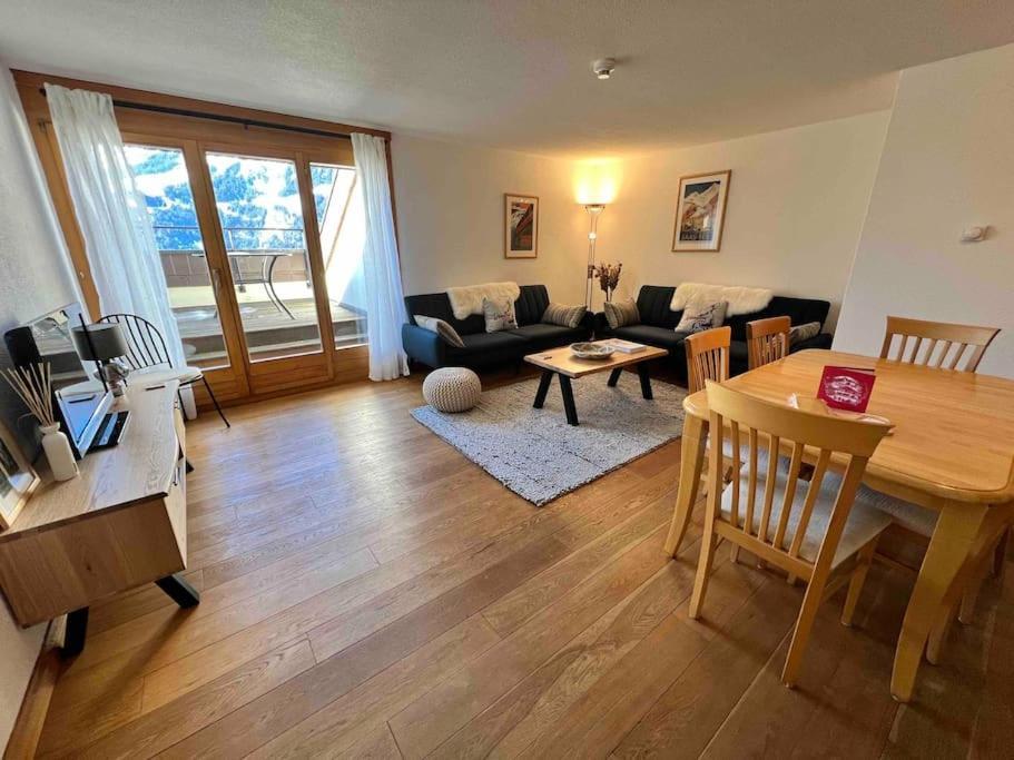 Wengen Apartment - Amazing Views, Centrally Located By Train Station Εξωτερικό φωτογραφία