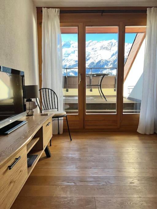 Wengen Apartment - Amazing Views, Centrally Located By Train Station Εξωτερικό φωτογραφία