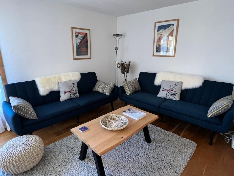 Wengen Apartment - Amazing Views, Centrally Located By Train Station Εξωτερικό φωτογραφία