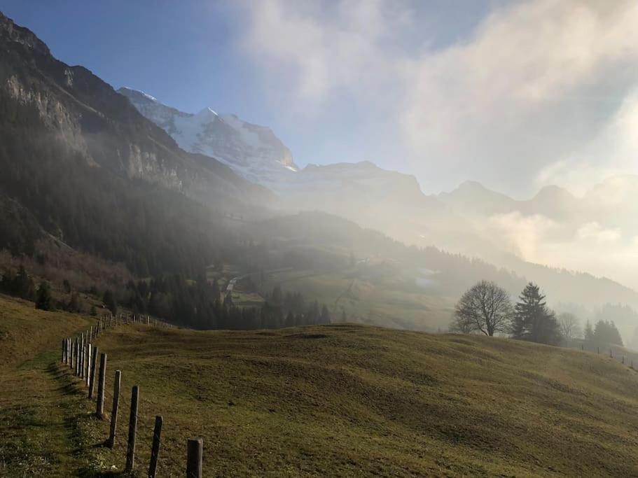 Wengen Apartment - Amazing Views, Centrally Located By Train Station Εξωτερικό φωτογραφία